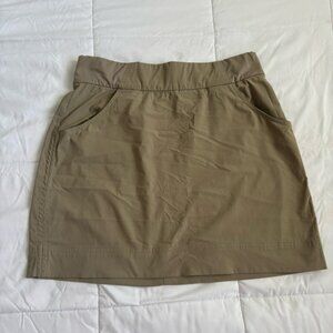COLUMBIA Classic Tan Women's Skirt